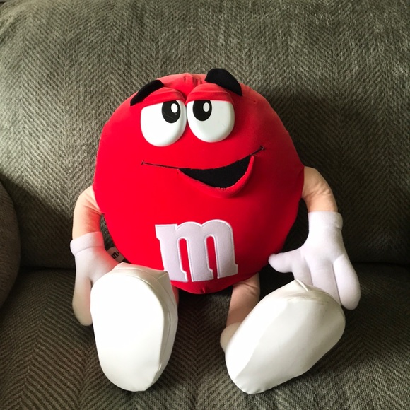 m&m stuffed toy